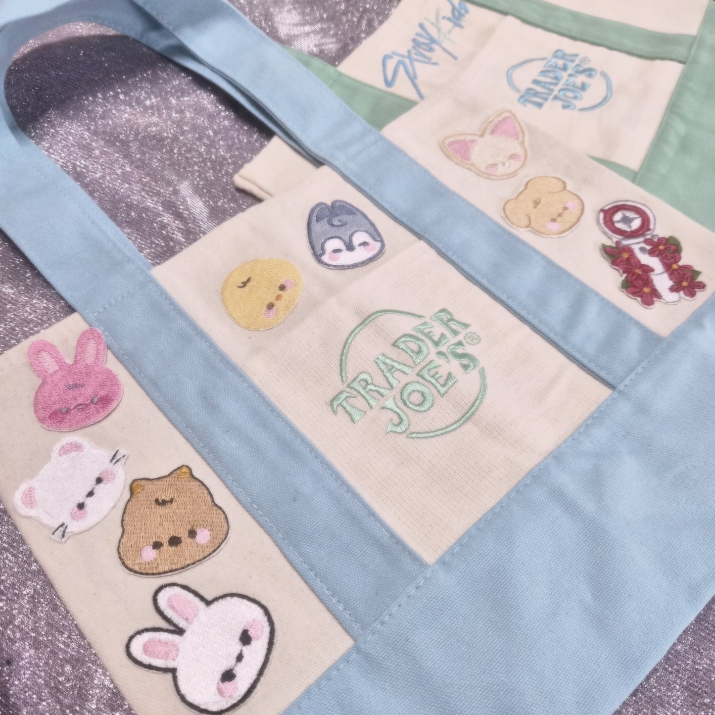 Kpop canvas totes