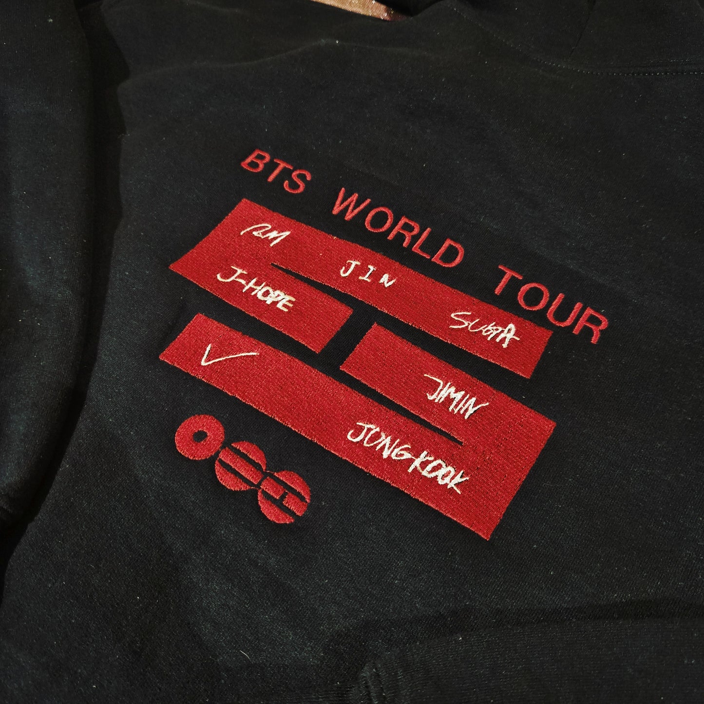 Arirang tour hoodie all 8 bt21 version