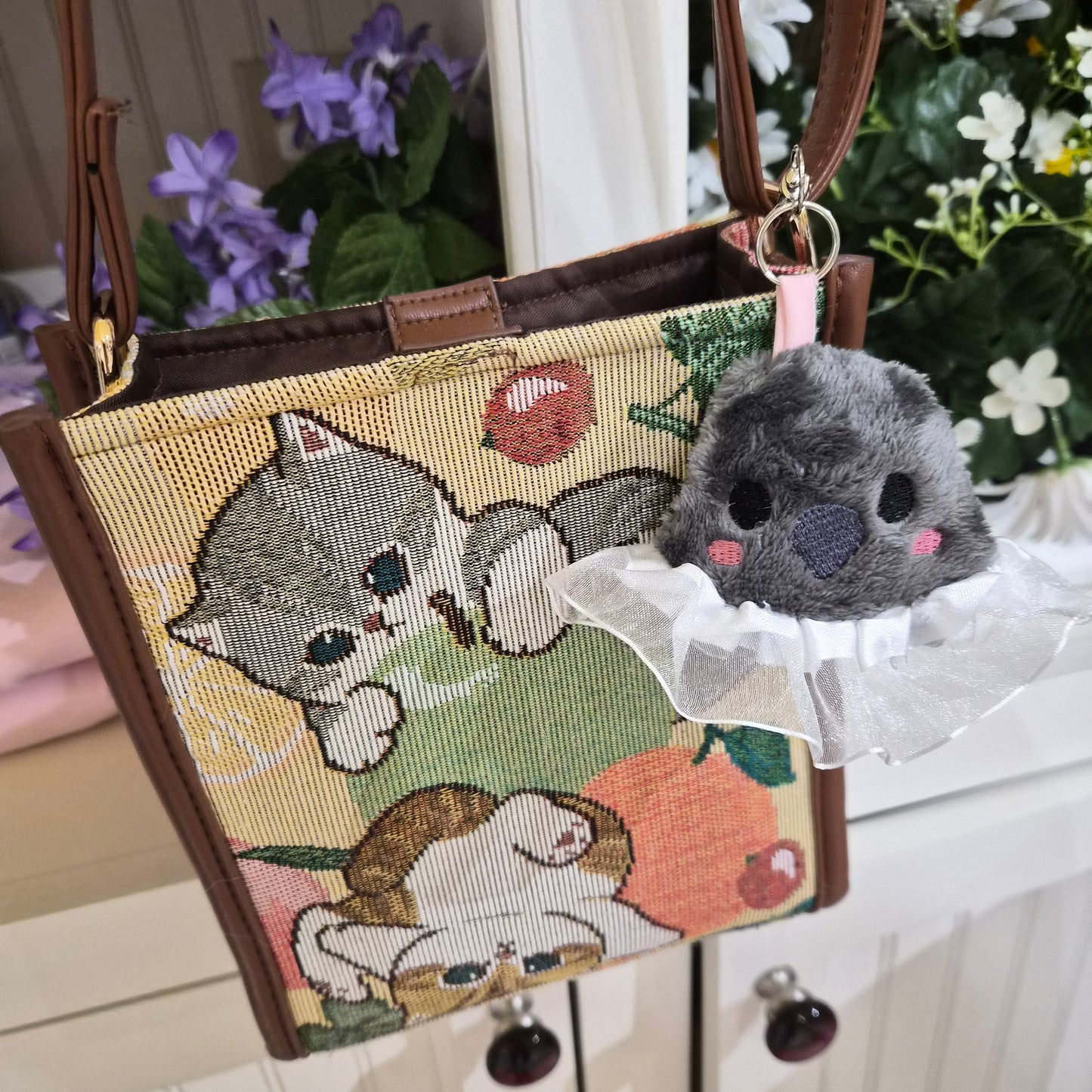 LADS plush keychain