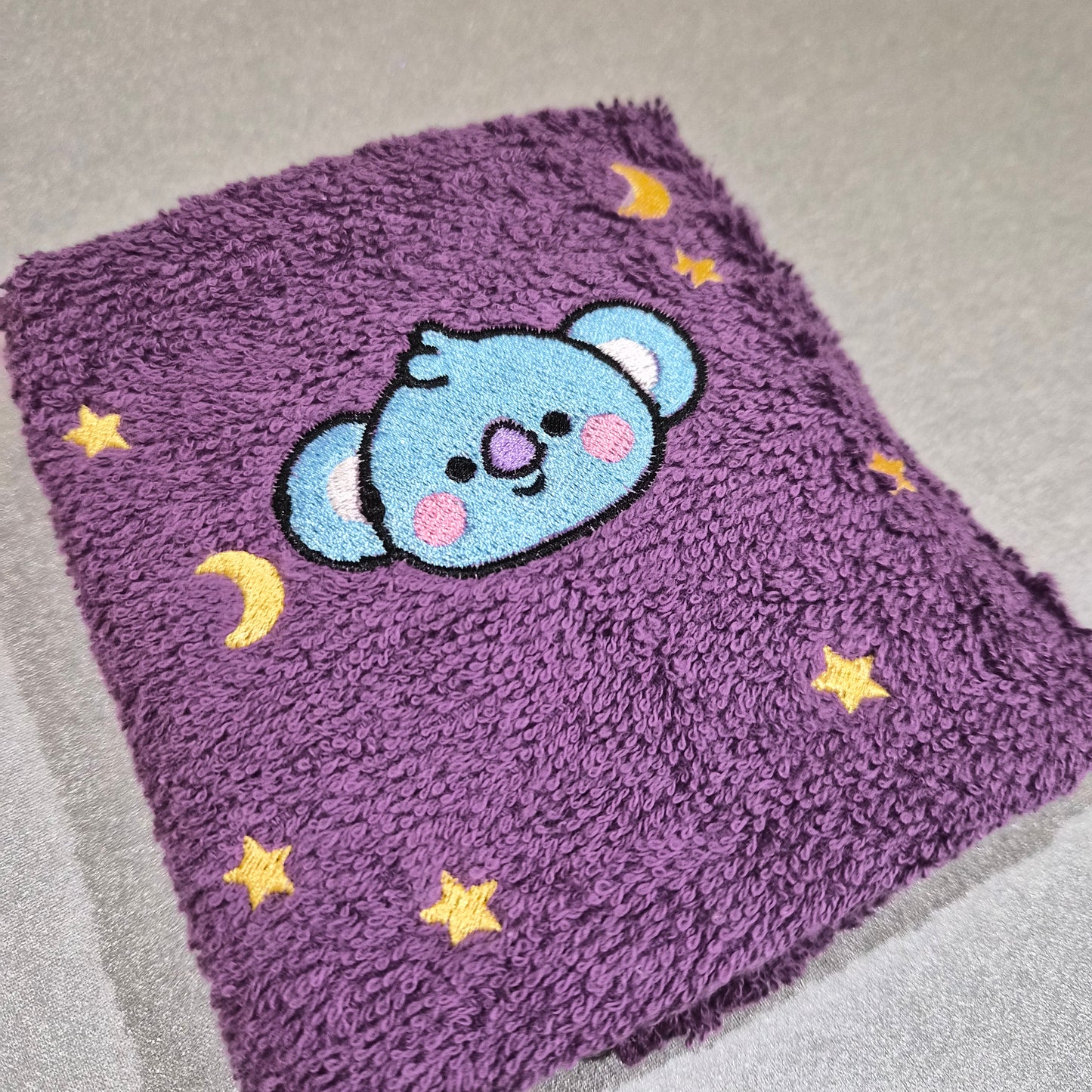 BT21 washcloths