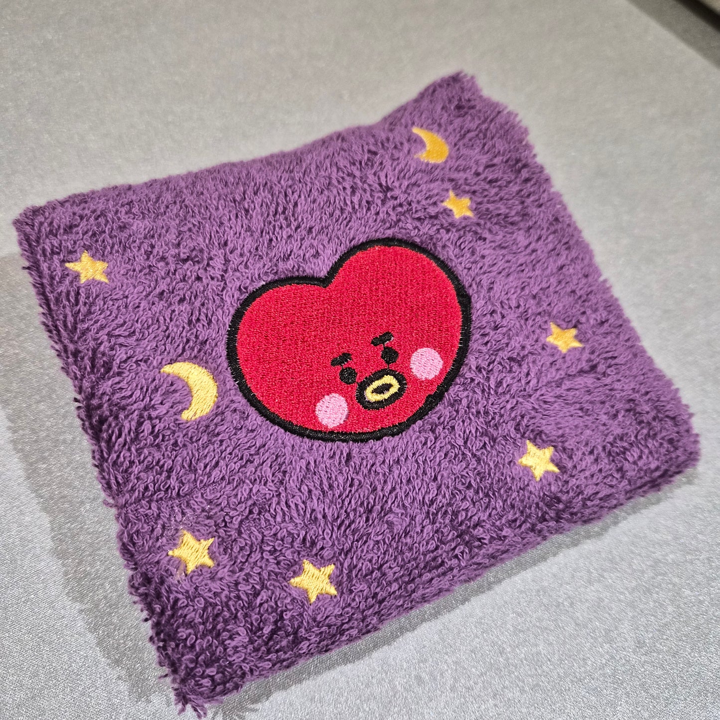 BT21 washcloths
