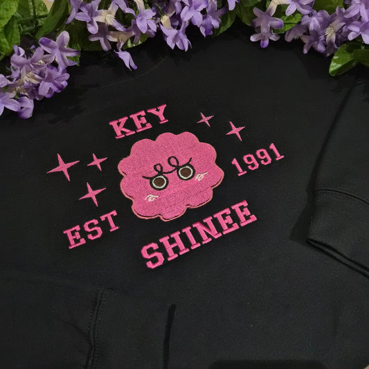 Boksillee embroidered crewneck