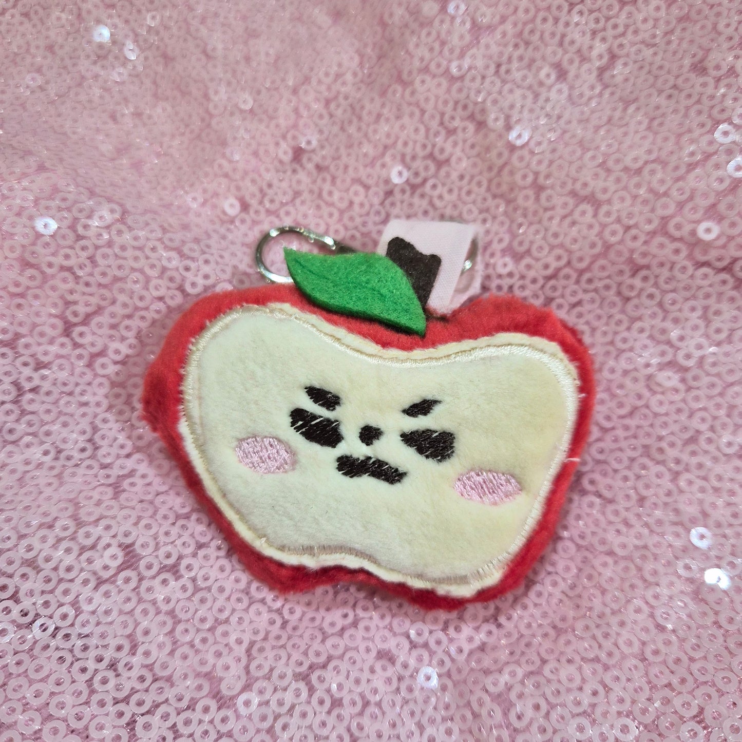 LADS plush keychain