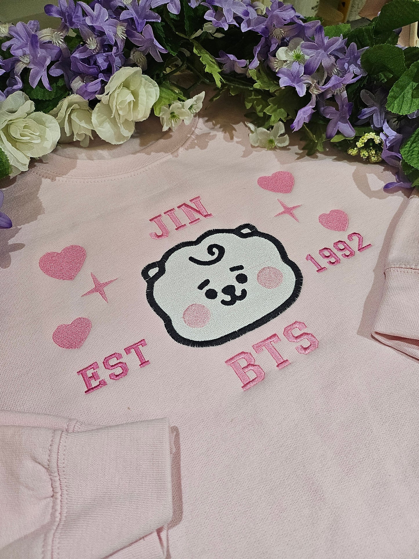 Jin crewneck
