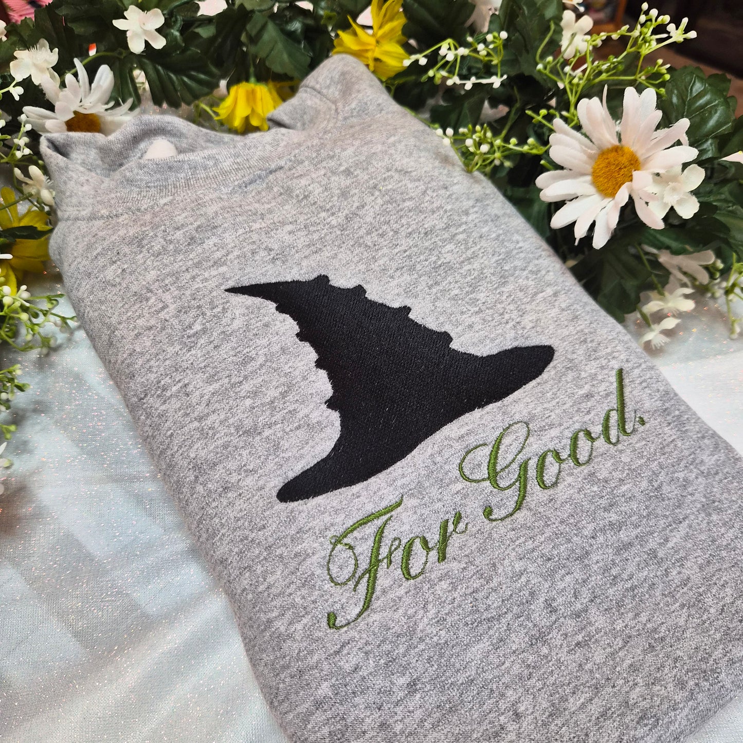 For Good crewneck
