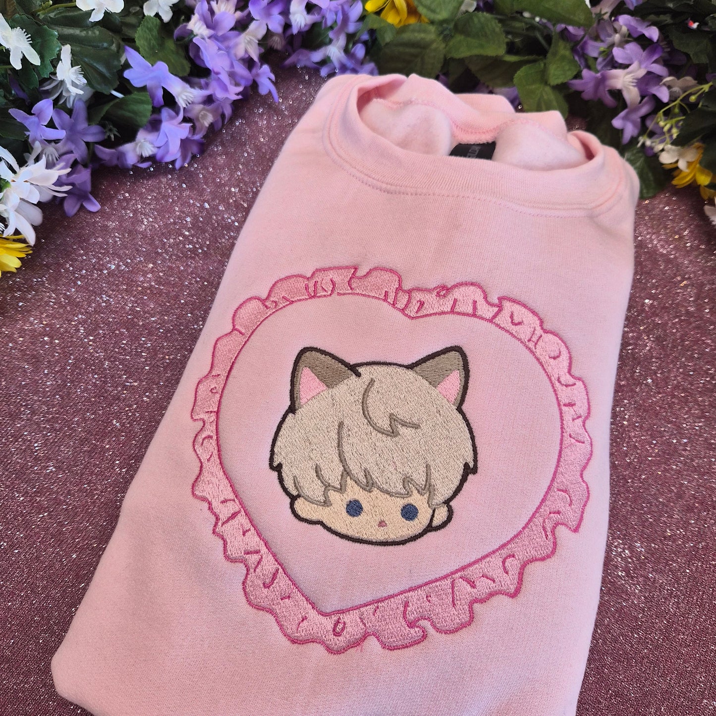 LADS Kitty crewneck