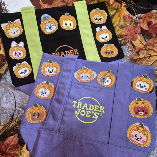 Halloween kpop tote