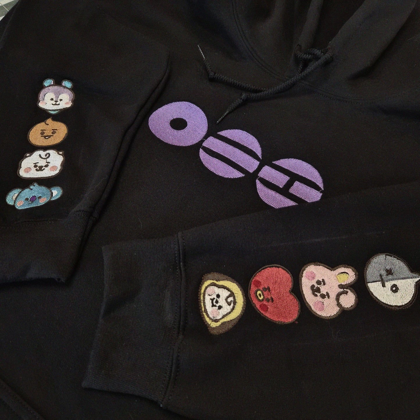 Arirang tour hoodie all 8 bt21 version