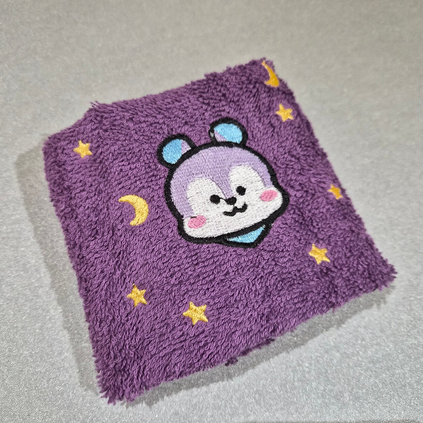 BT21 washcloths