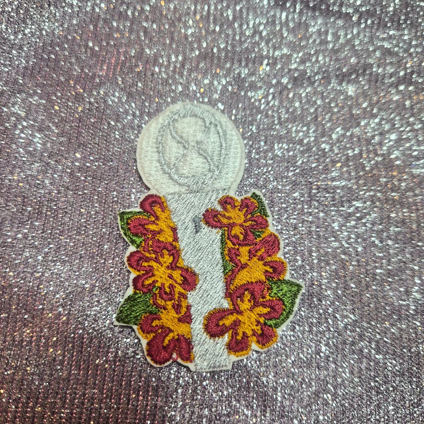 Ateez embroidered patches
