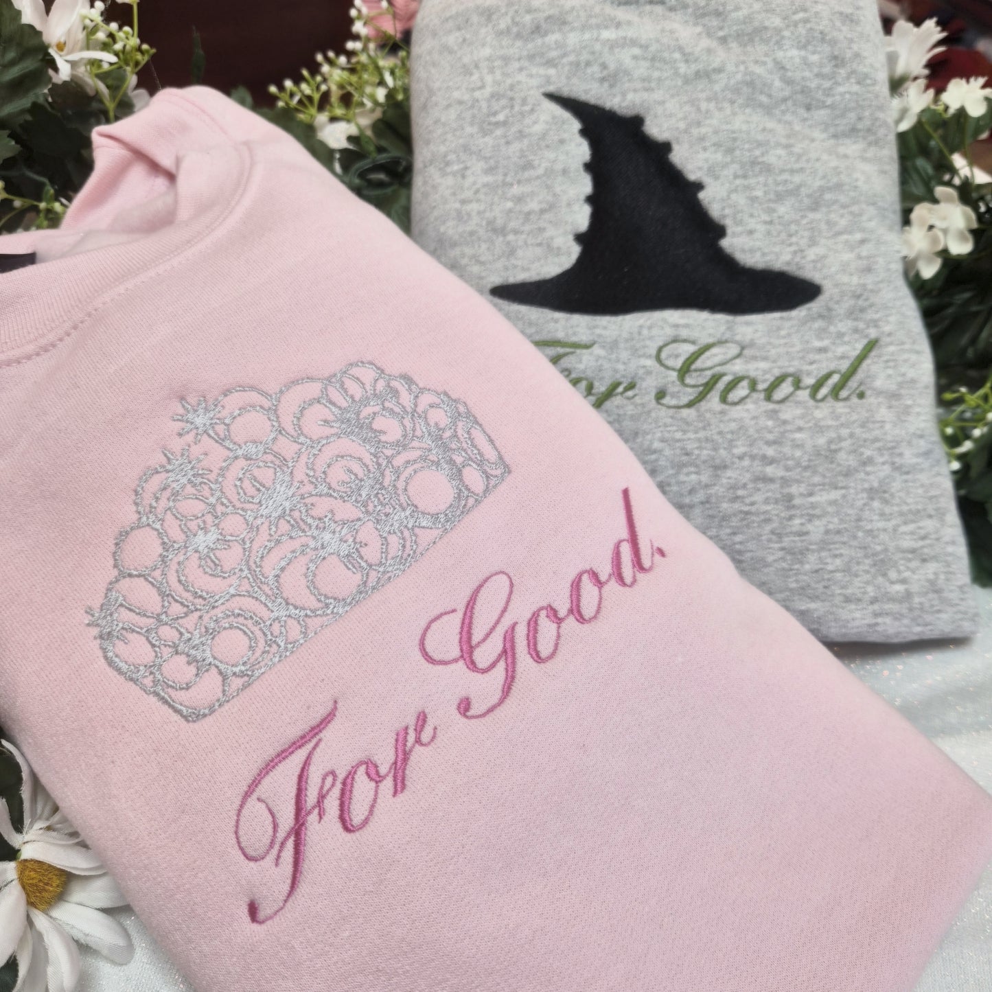 For Good crewneck