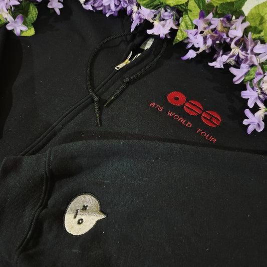 Arirang Tour inspired zip up