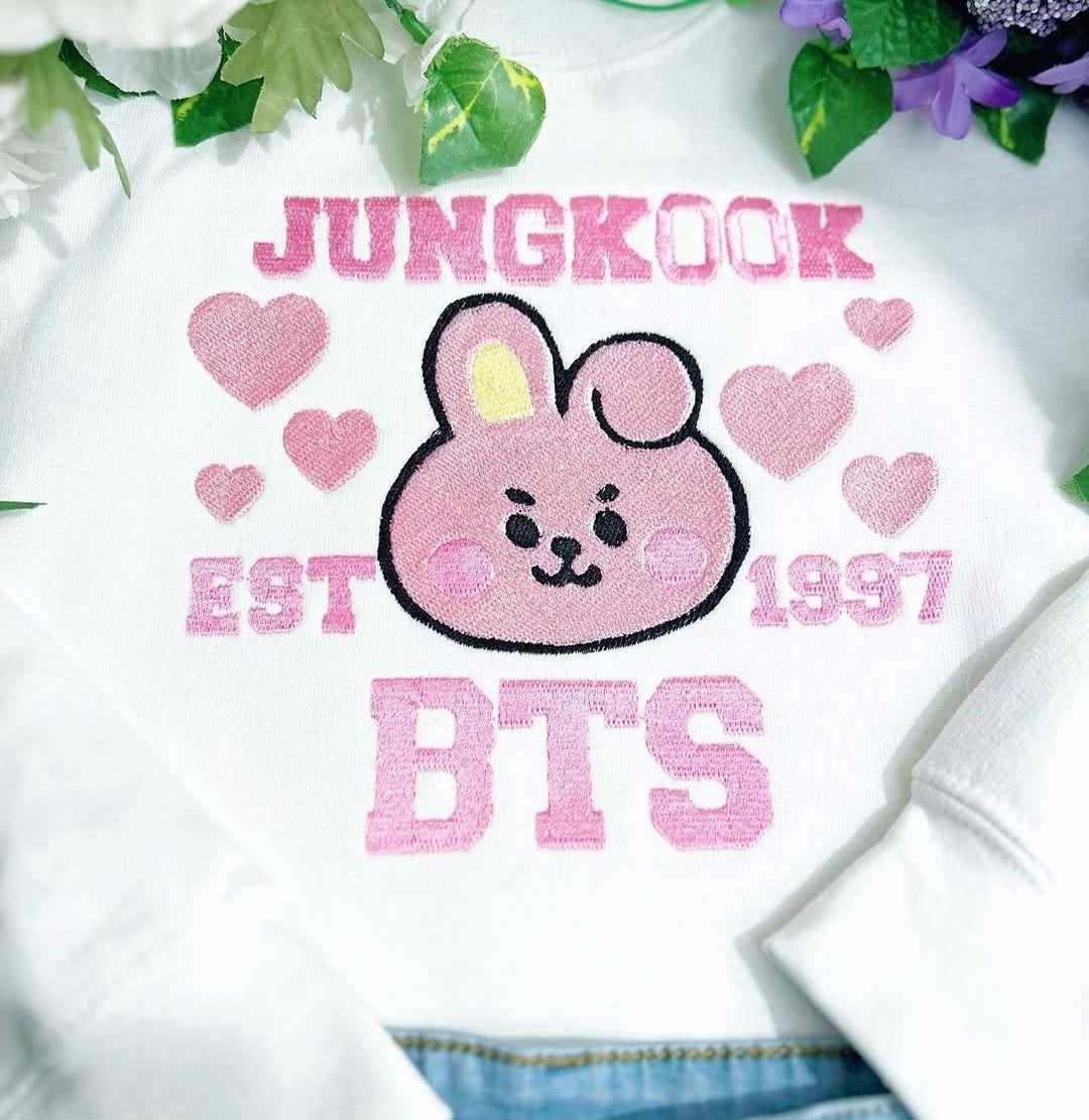 Jungkook crewneck