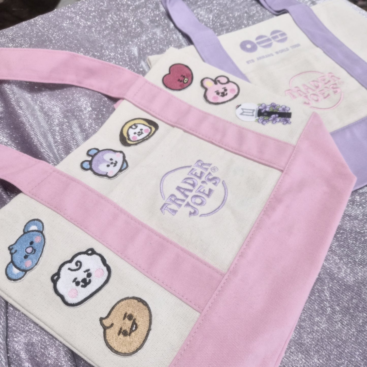 Kpop canvas totes