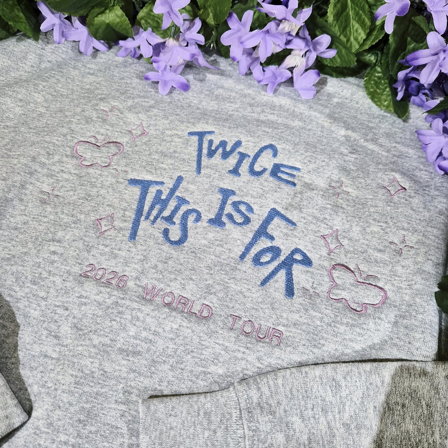This is for tour hoodie