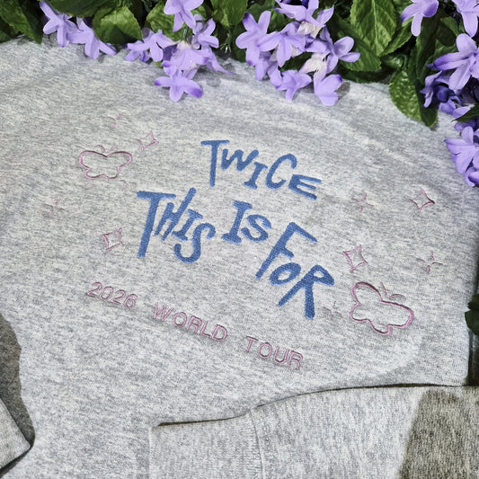 This is for tour hoodie