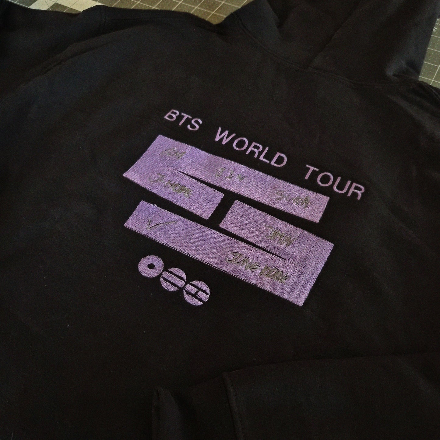 Arirang tour hoodie all 8 bt21 version