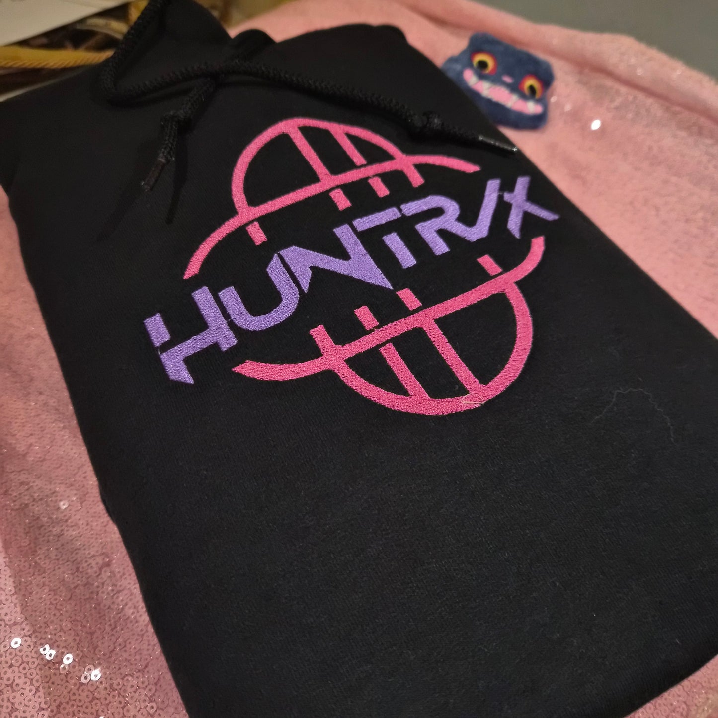 Golden world tour embroidered hoodie