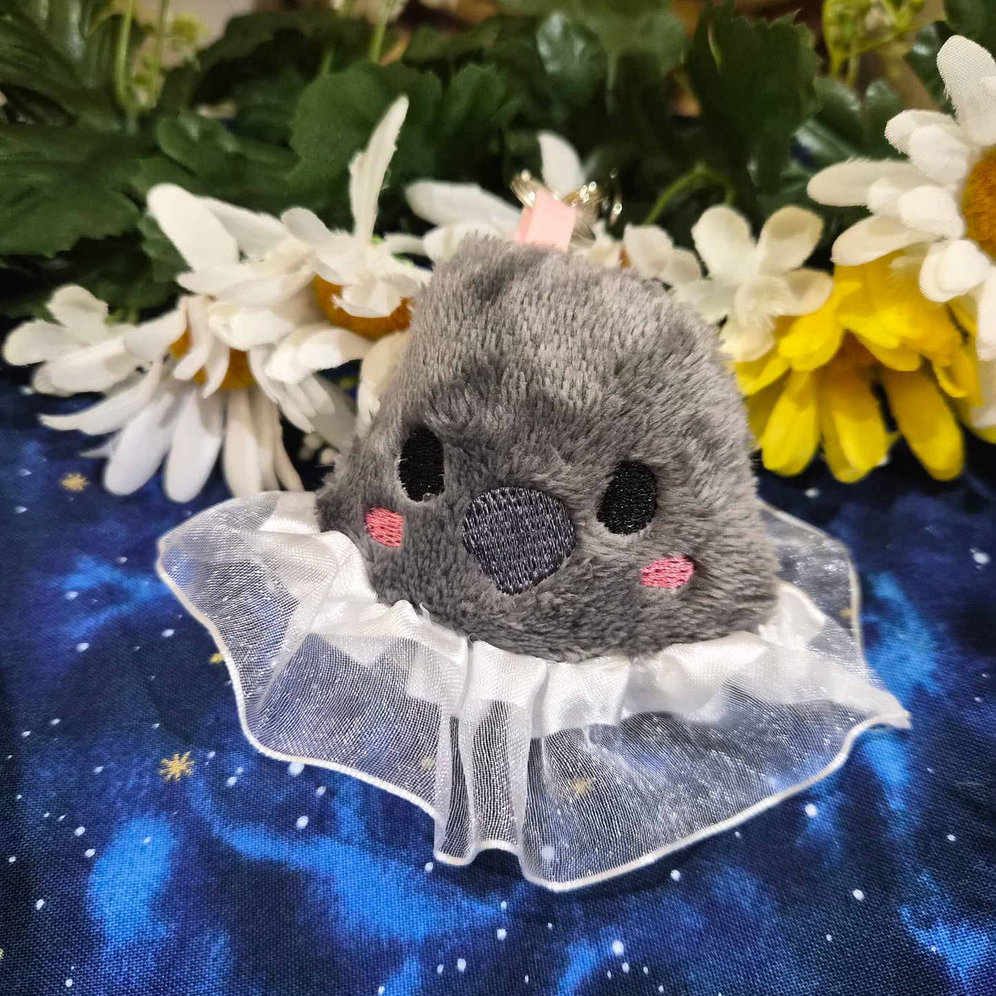LADS plush keychain