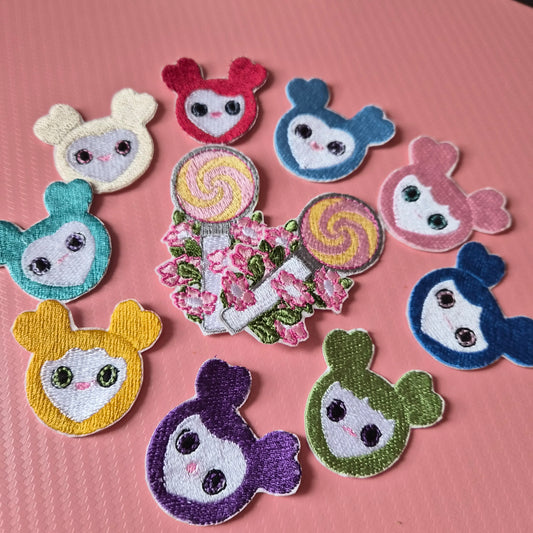 Twice patches