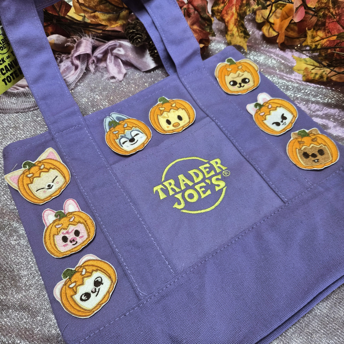 Halloween skzoo tote