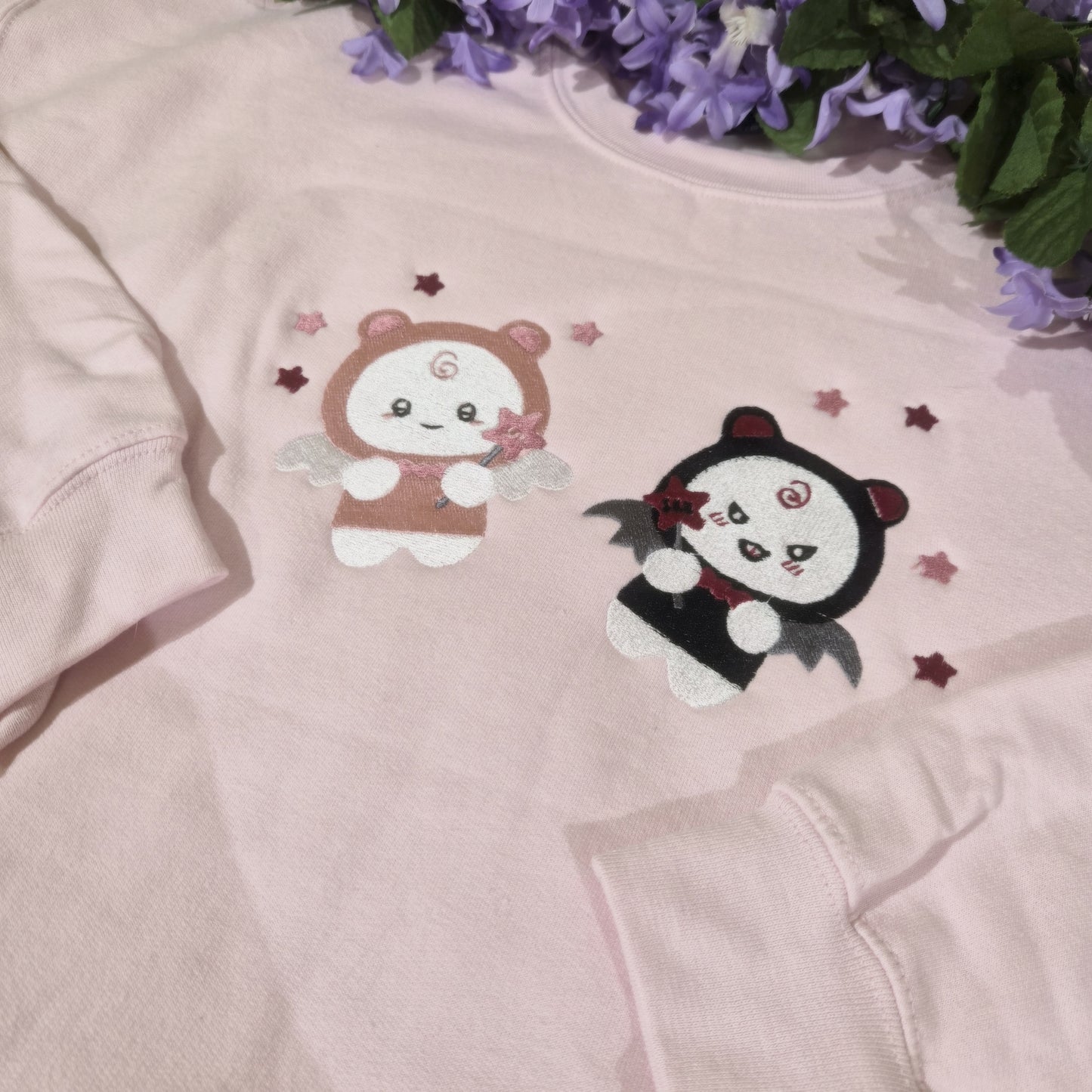 STAY Angel Devil Crewneck