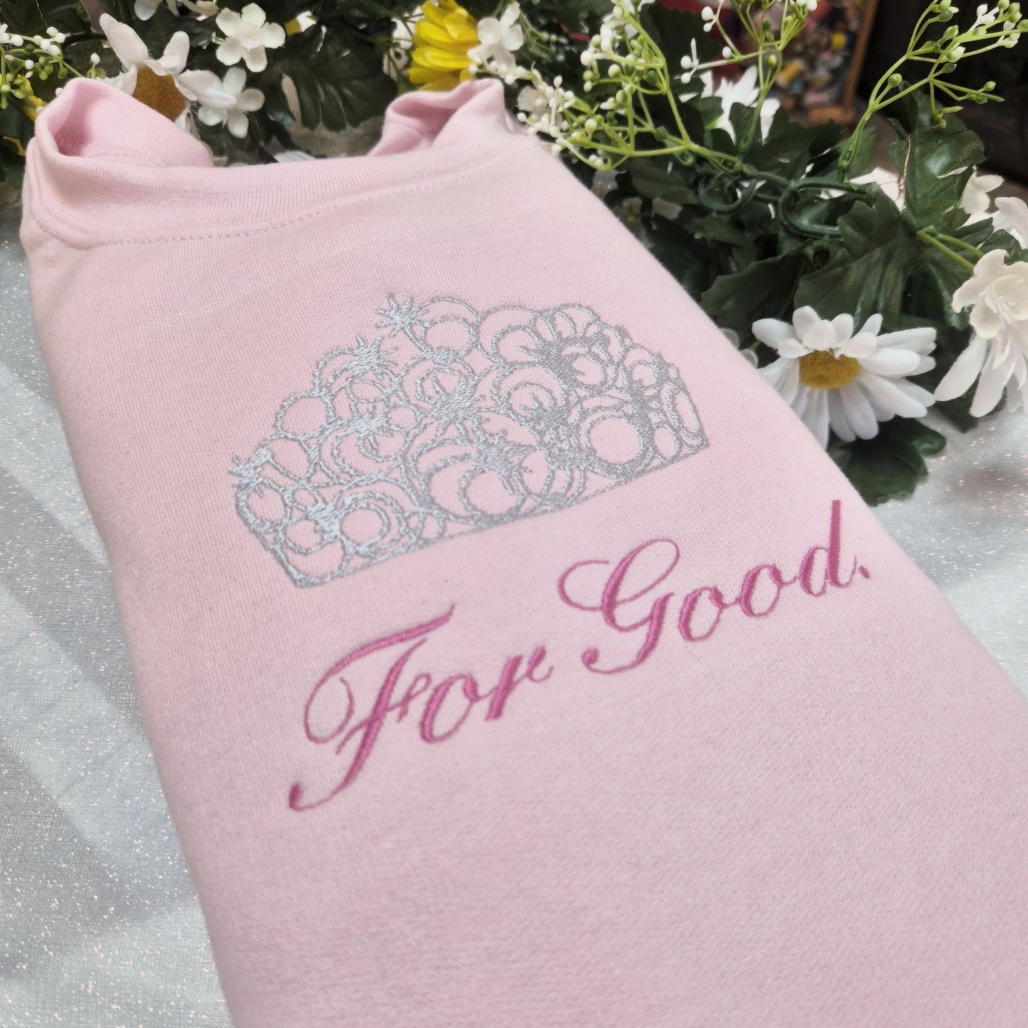 For Good crewneck