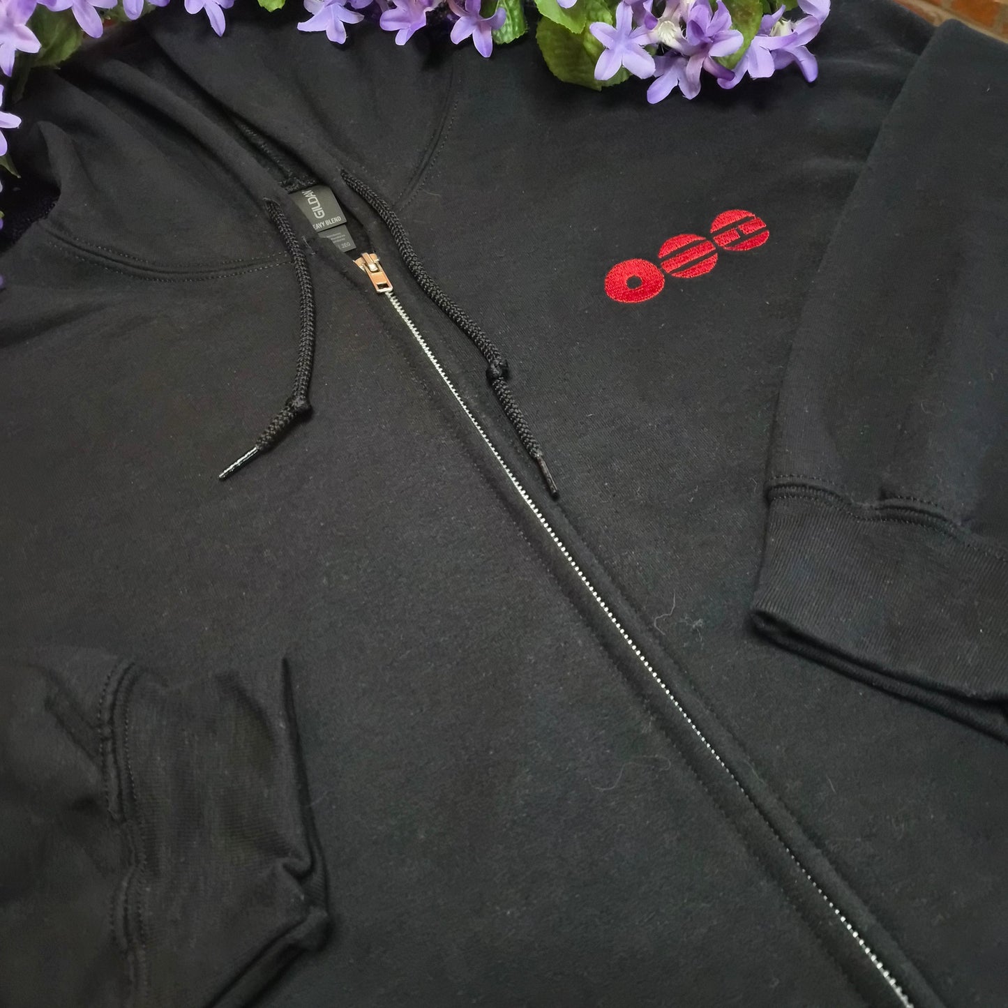 Arirang tour stop zip up