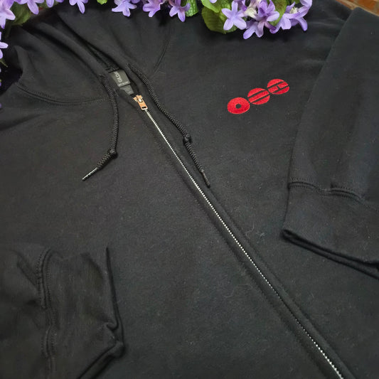 Arirang tour stop zip up