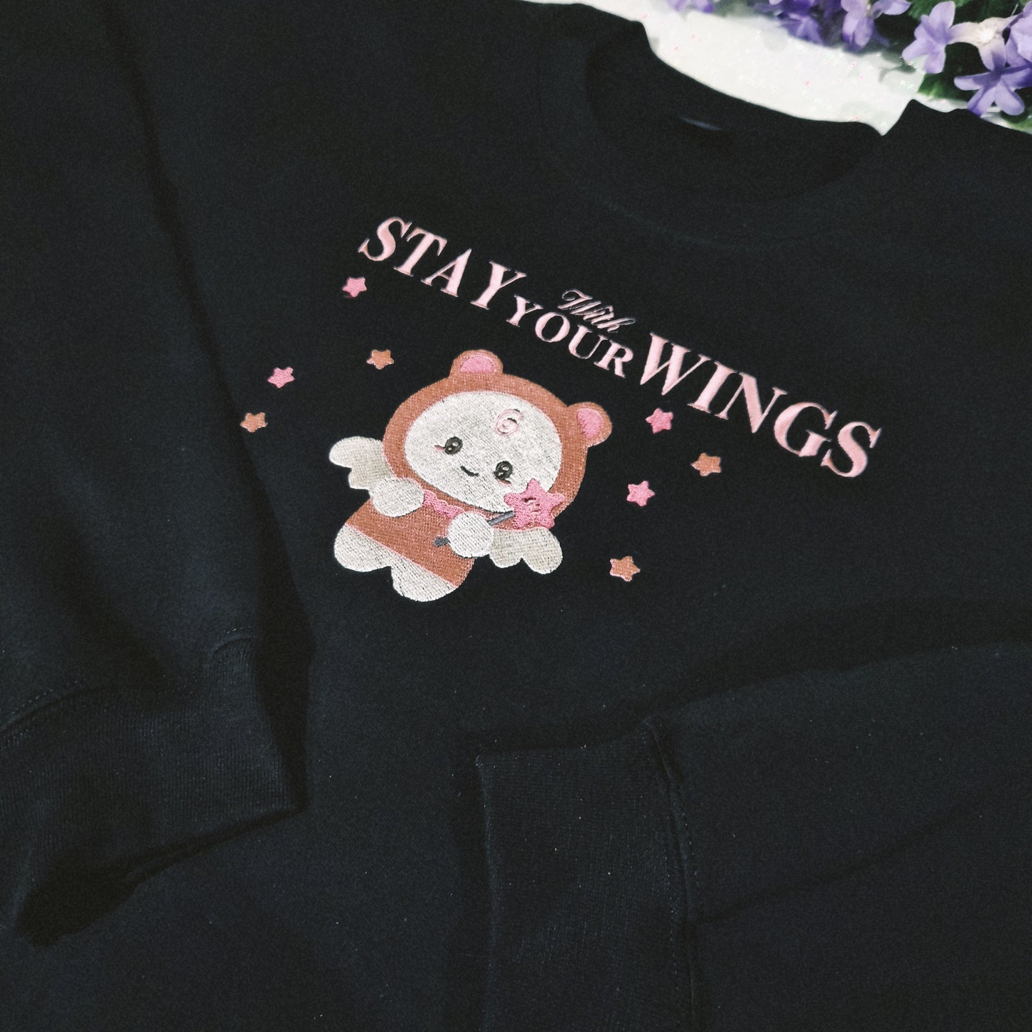 STAY Angel crewneck