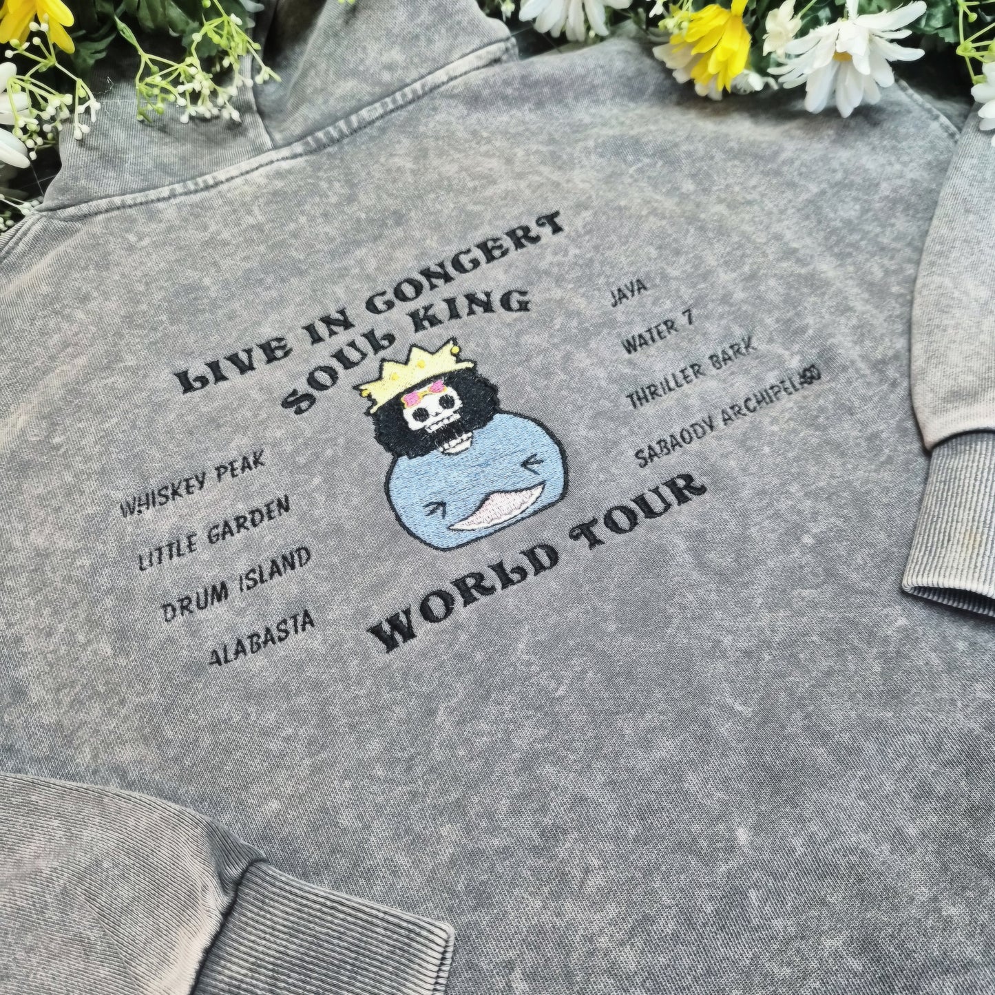 Soul king tour hoodie