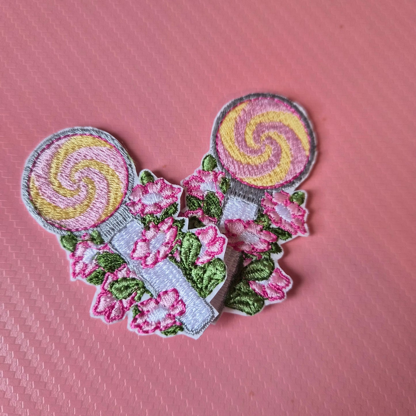Twice patches