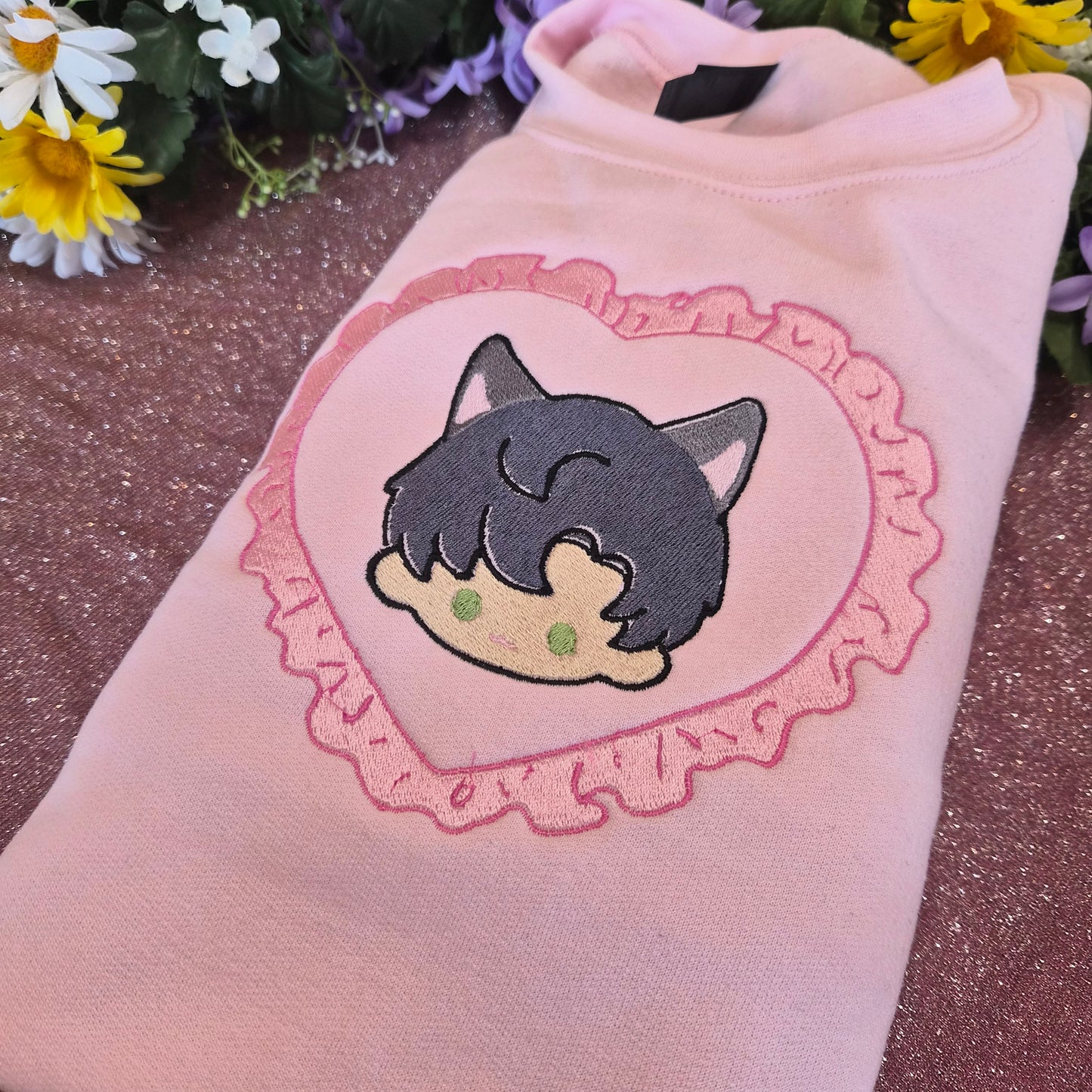 LADS Kitty crewneck