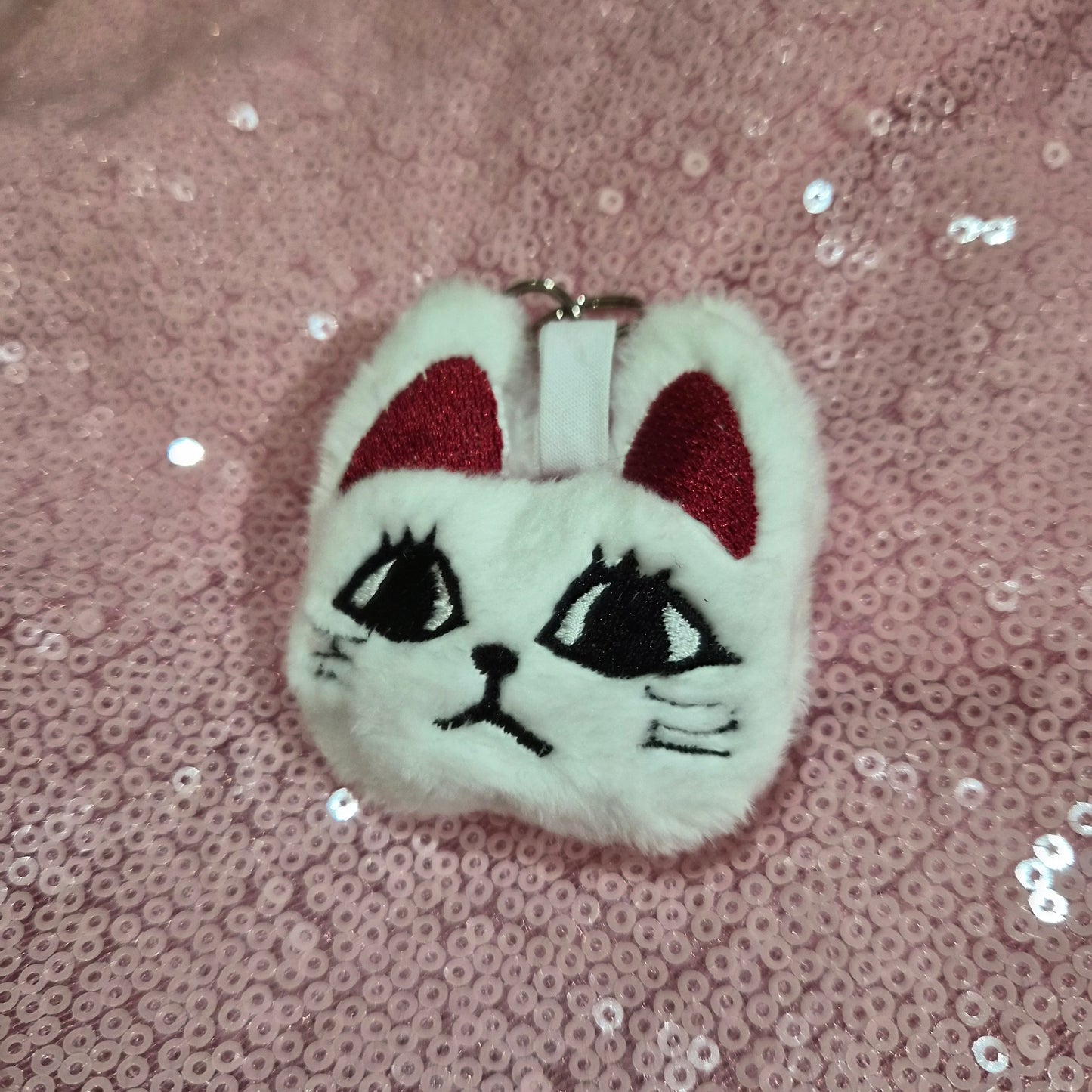Yokai plush keychain
