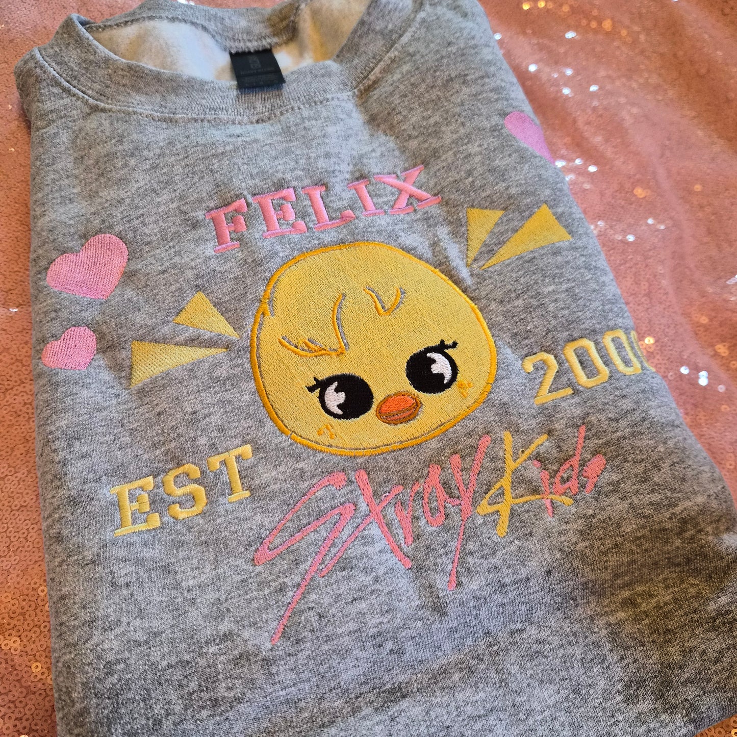 Sunshin Lixie embroidered crewneck