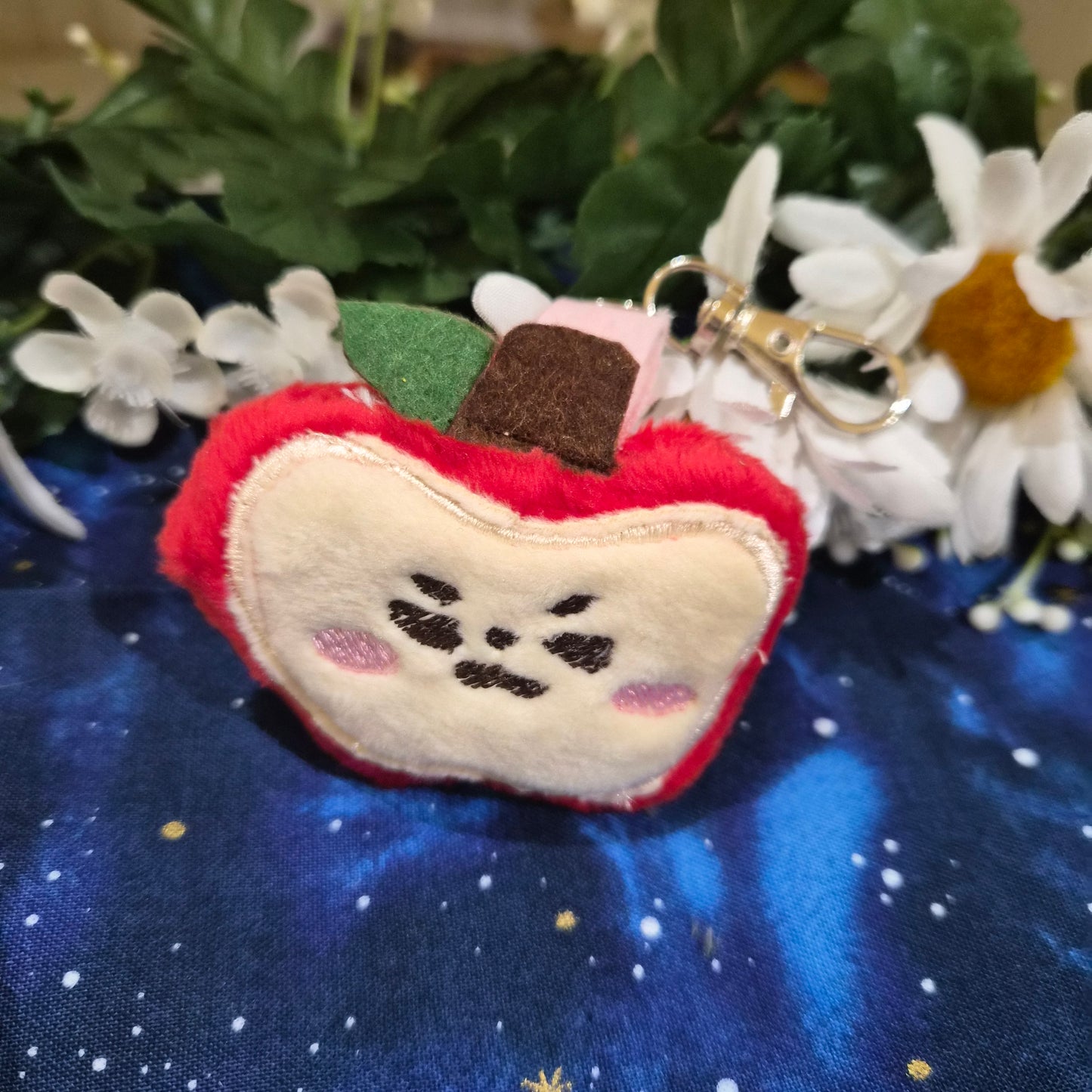 LADS plush keychain