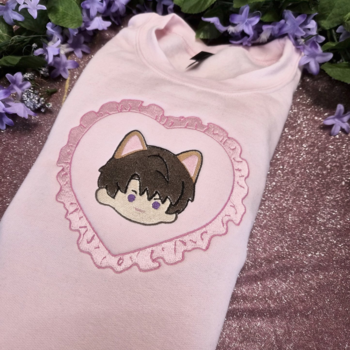 LADS Kitty crewneck