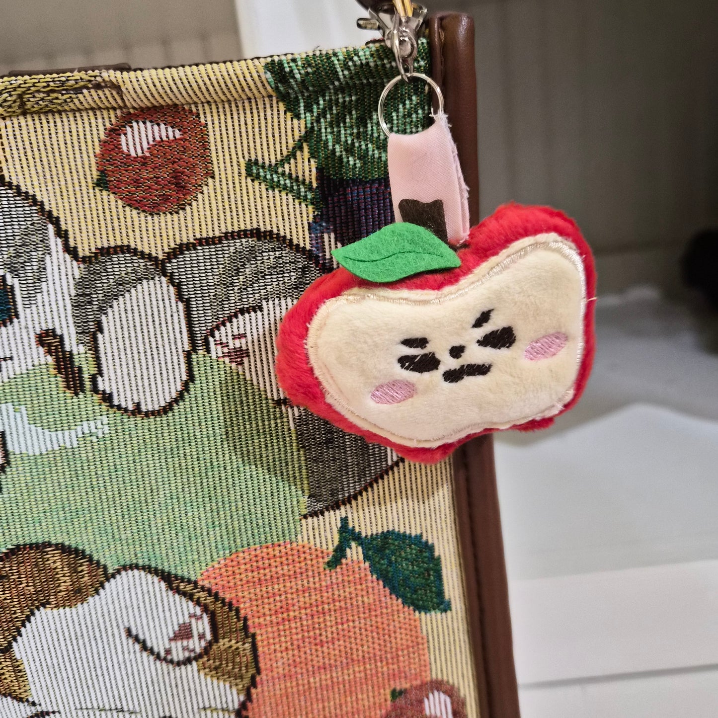 LADS plush keychain