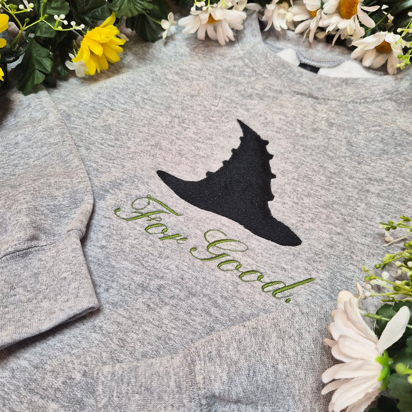 For Good crewneck