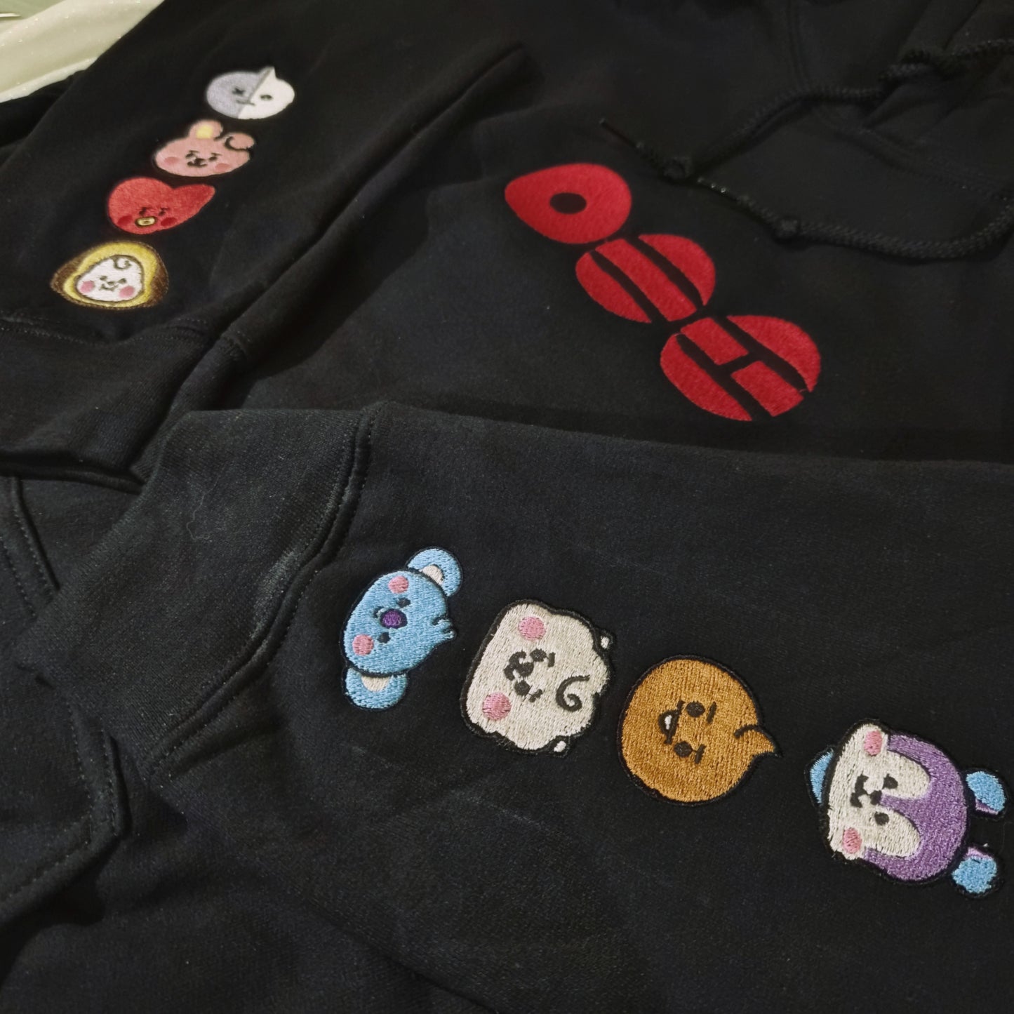 Arirang tour hoodie all 8 bt21 version