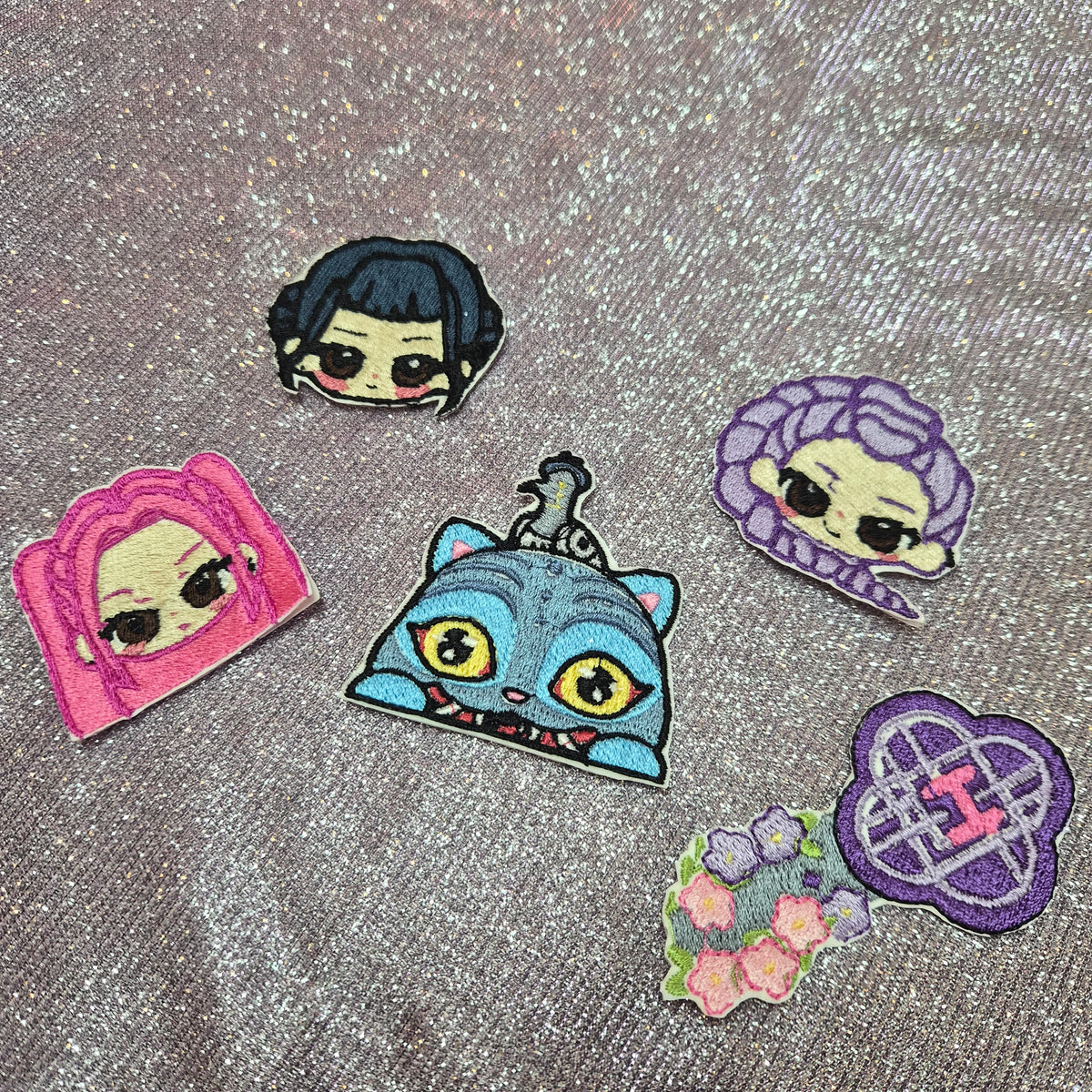 Demon hunters patches