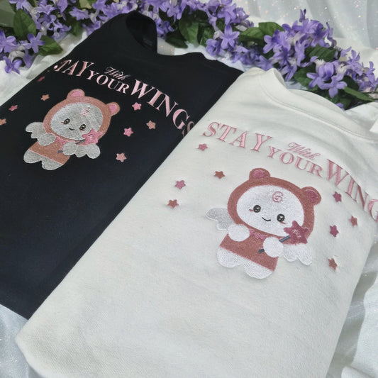 STAY Angel crewneck