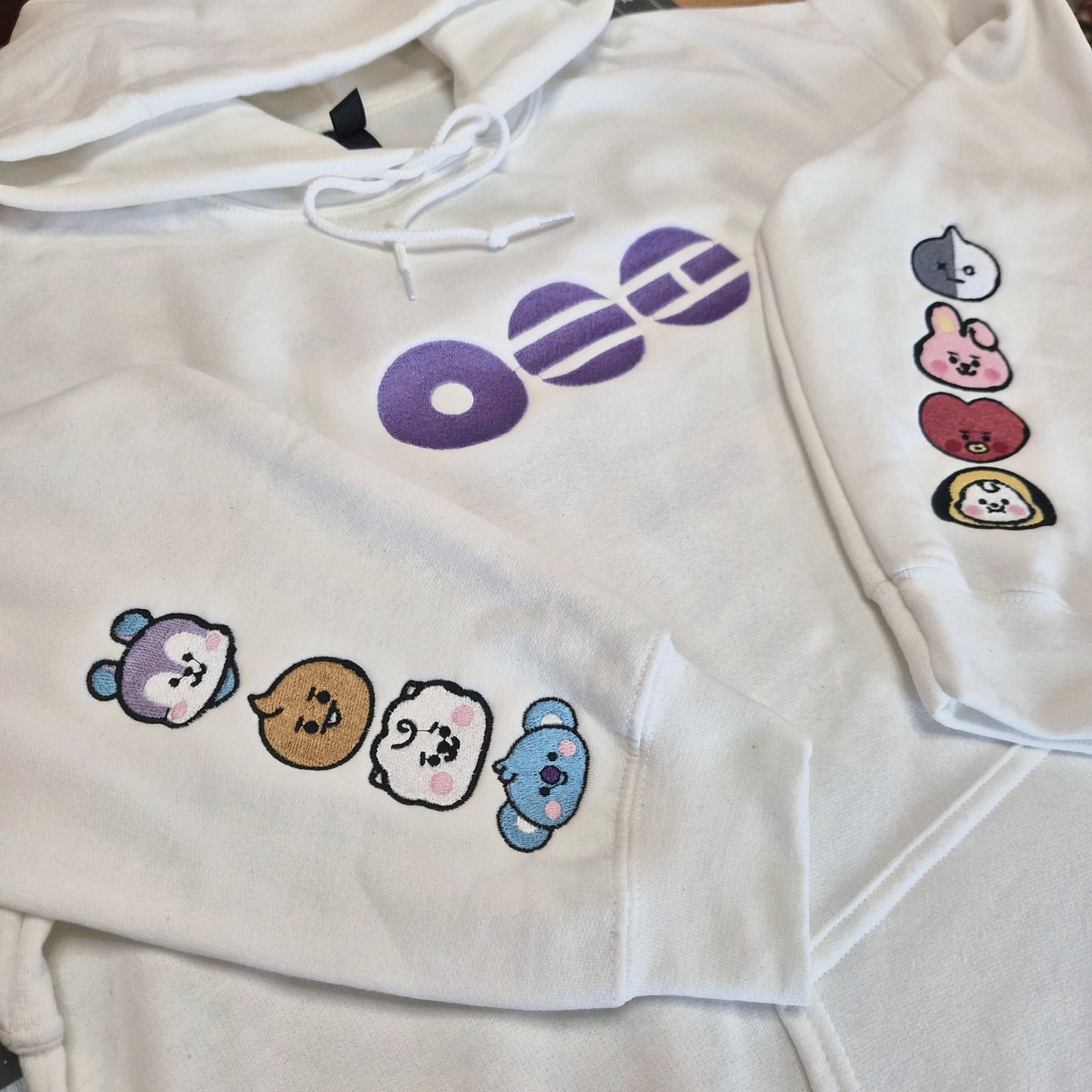 Arirang tour hoodie all 8 bt21 version