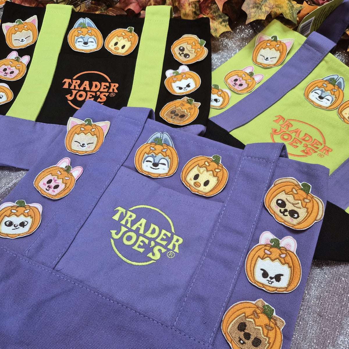 Halloween skzoo tote