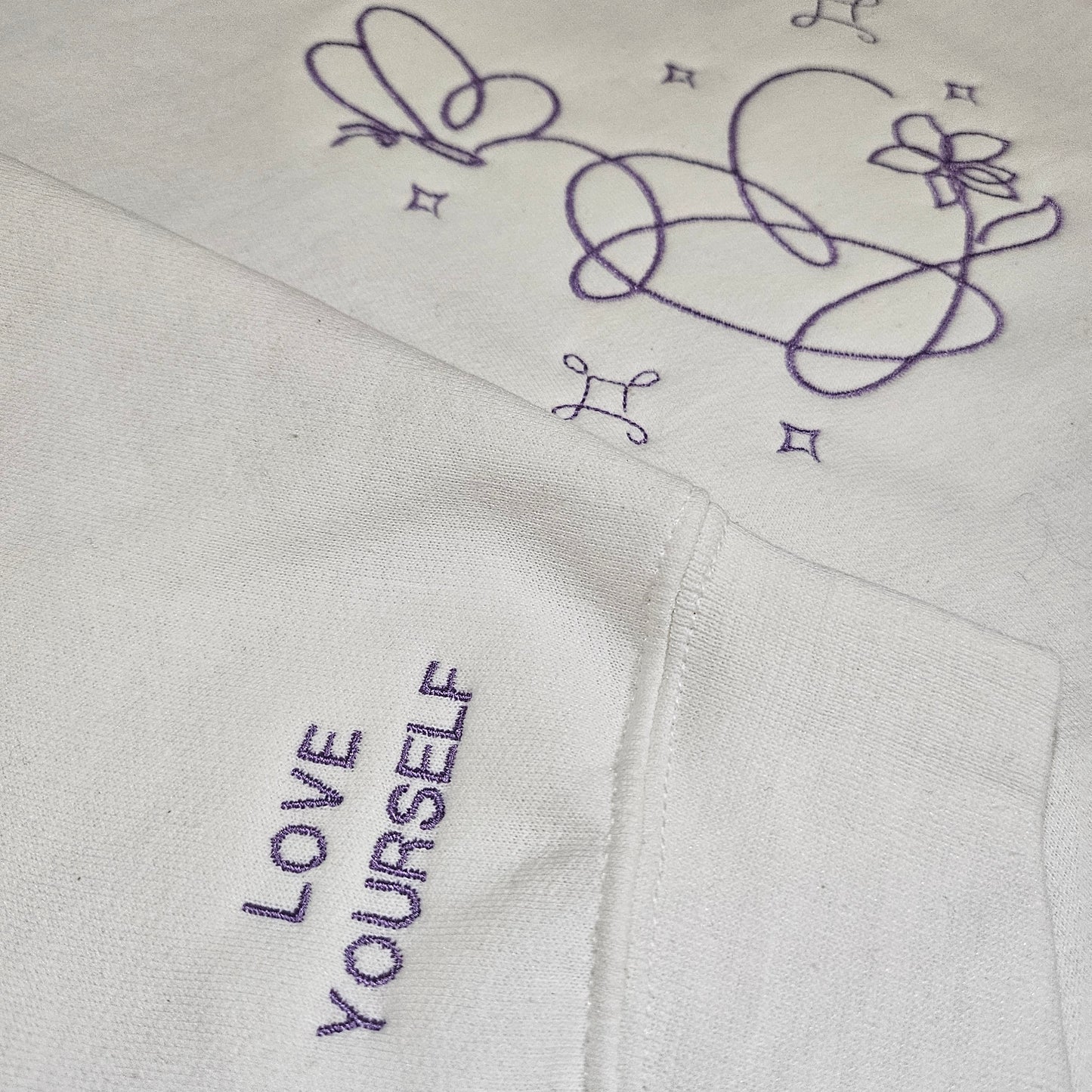 Love yourself crewneck