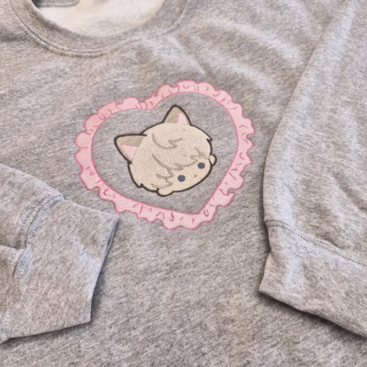LADS Kitty crewneck