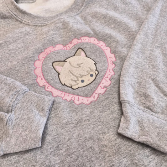 LADS Kitty crewneck