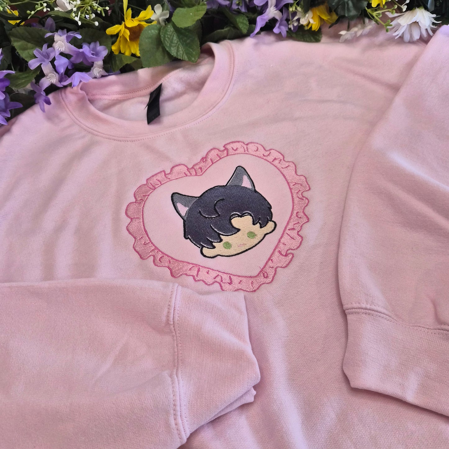 LADS Kitty crewneck