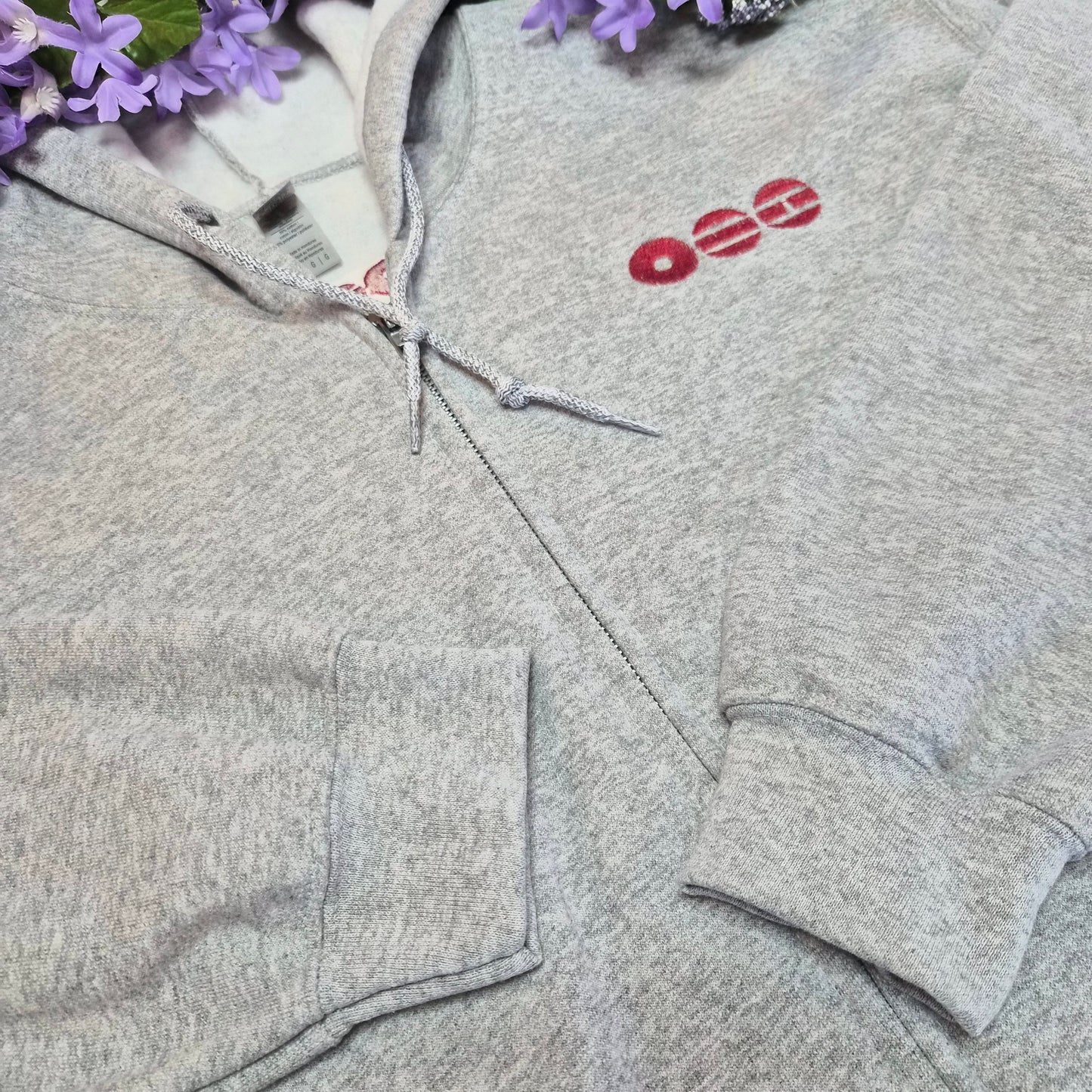 Arirang tour stop zip up