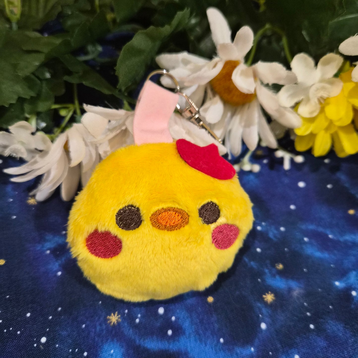 LADS plush keychain